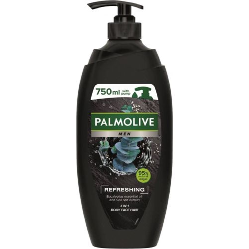 Palmolive Men sprchov� gel Refreshing 750 ml s pumpi�kou Palmolive Men sprchov� gel Refreshing 750 ml s pumpi�kou